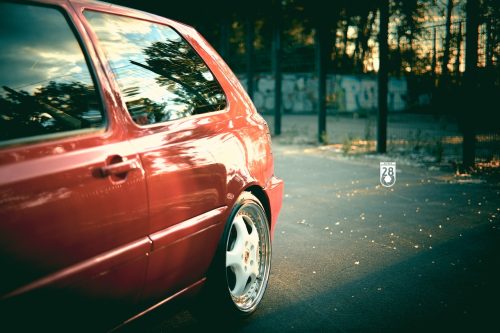 k-Golf 3 VR6 Uborn Sportplatz 337 neuer Look